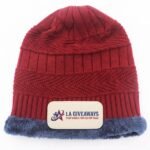 Warm Knitted Winter Hat - Image 3