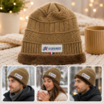 Warm Knitted Winter Hat - Image 4