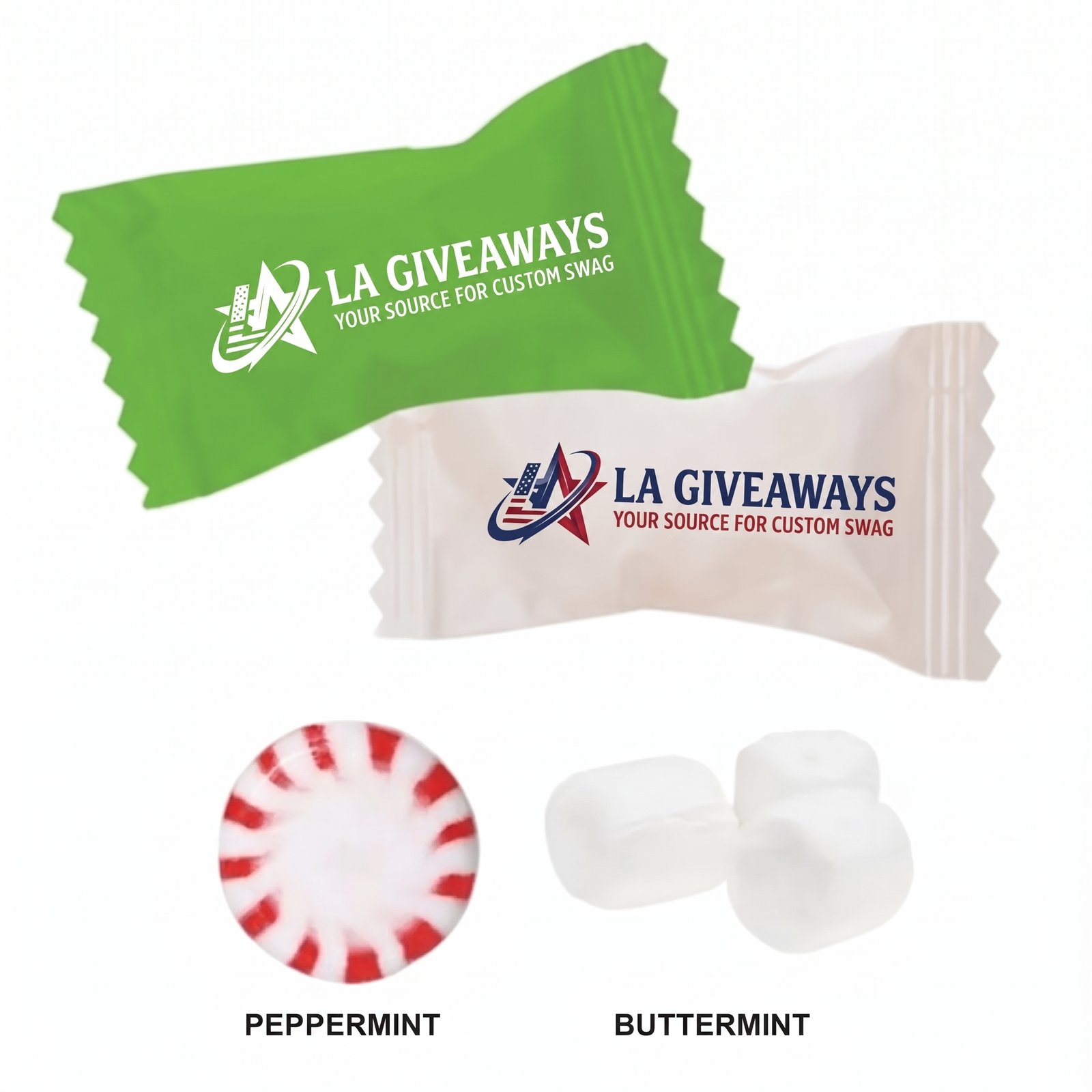 Wrapped Mints Individually Wrapped Mints - Image 1