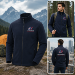 Best Selling Men's Winter Hooded Fleece Jacket - Image 2