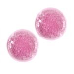 Reusable Aqua Pearl Gel Round Ice Packs - Image 2