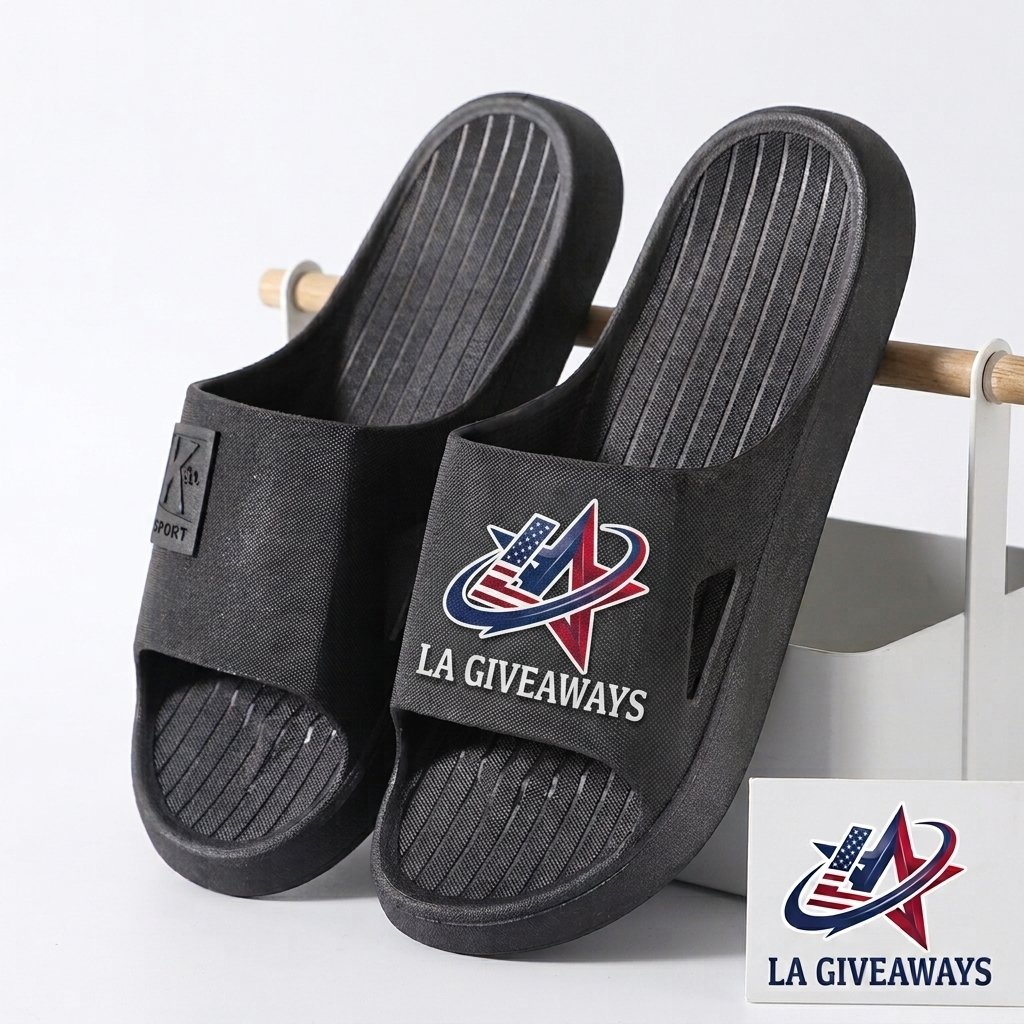 ni-generated-image-pbu5gppbu5gppbu5 PVC Men's Non lip Summer Home Slippers Soft Sole Indoor - Image 1