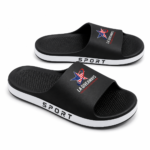 Men's Rubber Non-Slip Slippers Casual Home & Beach Summer