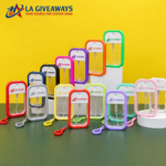 Custom Logo PETG Credit Card Sanitizer Spray Bottle Gift - Image 4