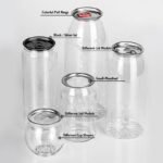 Custom Logo 330ml & 500ml PET Plastic Drink Cans - Image 5