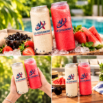 Custom Logo 330ml & 500ml PET Plastic Drink Cans - Image 6