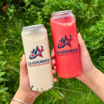Custom Logo 330ml & 500ml PET Plastic Drink Cans