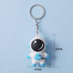 Custom Logo Promotional 3D Astronaut Keychain - Image 5