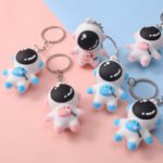 Custom Logo Promotional 3D Astronaut Keychain - Image 6