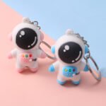 Custom Logo Promotional 3D Astronaut Keychain