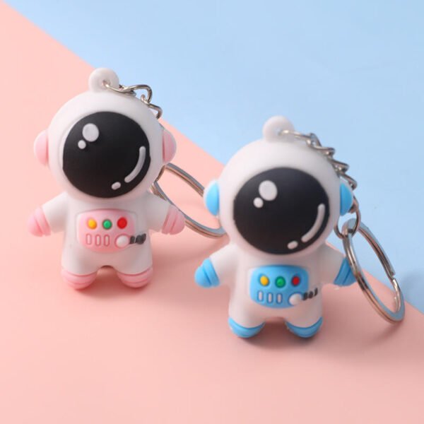 Custom Logo Promotional 3D Astronaut Keychain