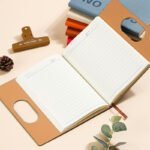 Custom Logo A5 Leather Notebook & Business Journal - Image 4