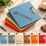 Custom Logo A5 Leather Notebook & Business Journal - Image 7