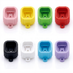 Custom Logo 3D Printed Name Clicker Fidget Keychain Gift - Image 3