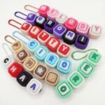 Custom Logo 3D Printed Name Clicker Fidget Keychain Gift - Image 6