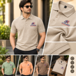 Custom Logo Men's Anti-Pilling Short-Sleeve Polo Shirt - Image 6