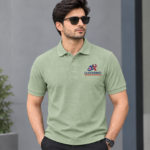 Custom Logo Men's Anti-Pilling Short-Sleeve Polo Shirt - Image 3