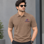 Custom Logo Men's Anti-Pilling Short-Sleeve Polo Shirt - Image 4