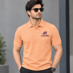 Custom Logo Men's Anti-Pilling Short-Sleeve Polo Shirt - Image 5