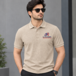Custom Logo Men's Anti-Pilling Short-Sleeve Polo Shirt - Image 2