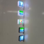Custom Logo LED Refrigerator Sticker Promotional Light - Image 4