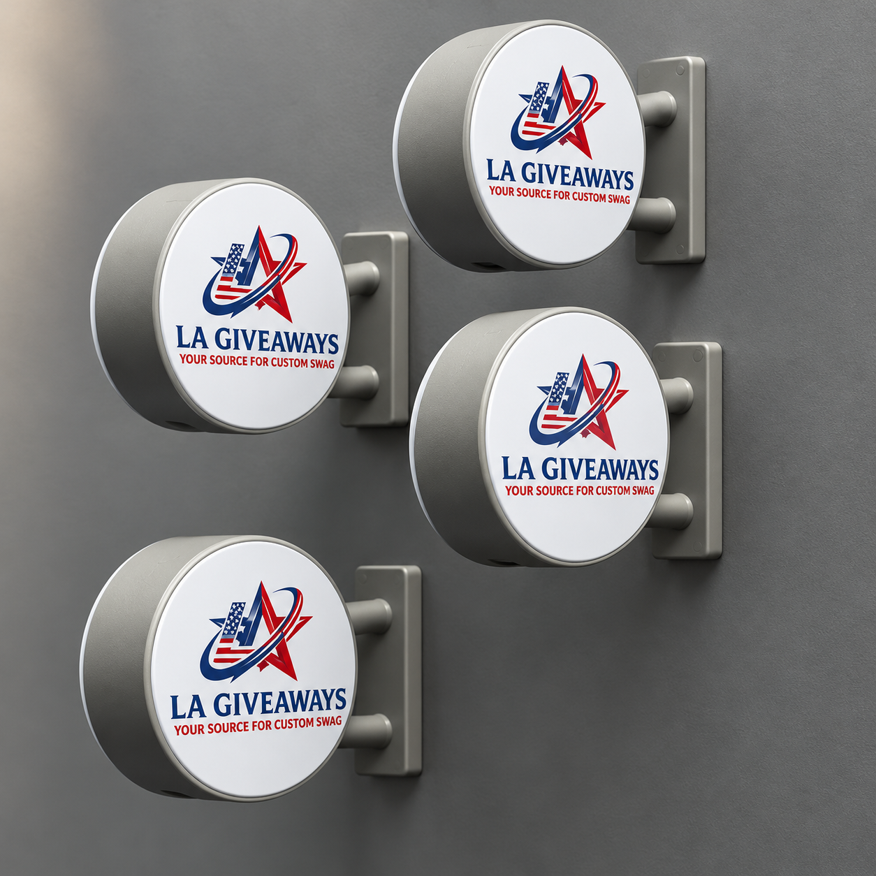Refrigerator Sticker (1) Custom Logo LED Refrigerator Sticker Promotional Light - Image 1