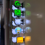 Custom Logo LED Refrigerator Sticker Promotional Light - Image 5