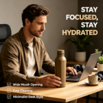 Custom Logo Diamond-Shaped Insulated Steel Water Bottle - Image 4